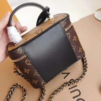 Louis Vuitton LV Unisex Vanity PM in Monogram Canvas-Brown