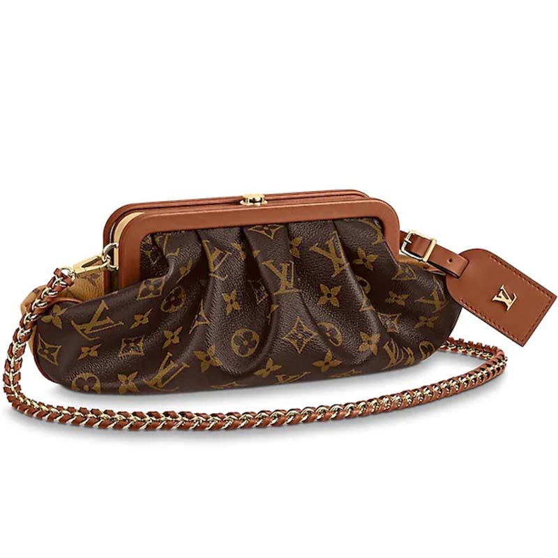 LOUIS VUITTON Reverse Monogram Boursicot EW 521520