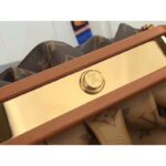 Louis Vuitton LV Women Boursicot EW Pouch Monogram Coated Canvas - Image 10