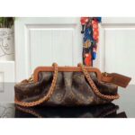 Louis Vuitton LV Women Boursicot EW Pouch Monogram Coated Canvas - Image 2