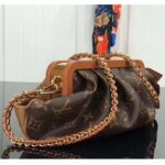 Louis Vuitton LV Women Boursicot EW Pouch Monogram Coated Canvas - Image 4