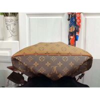 Louis Vuitton LV Women Boursicot EW Pouch Monogram Coated Canvas