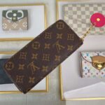 Louis Vuitton LV Women Clémence Wallet in Monogram Canvas-Brown – Image 4