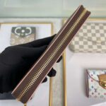 Louis Vuitton LV Women Clémence Wallet in Monogram Canvas-Brown – Image 10