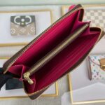 Louis Vuitton LV Women Clémence Wallet in Monogram Canvas-Brown – Image 5