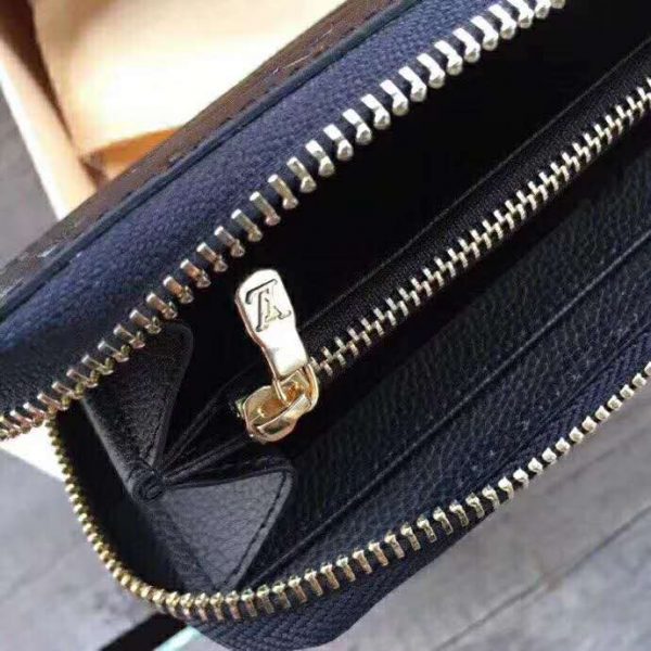 Louis Vuitton LV Women Clémence Wallet in Supple Monogram Empreinte Leather (1)
