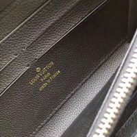 Louis Vuitton LV Women Clémence Wallet in Supple Monogram Empreinte Leather