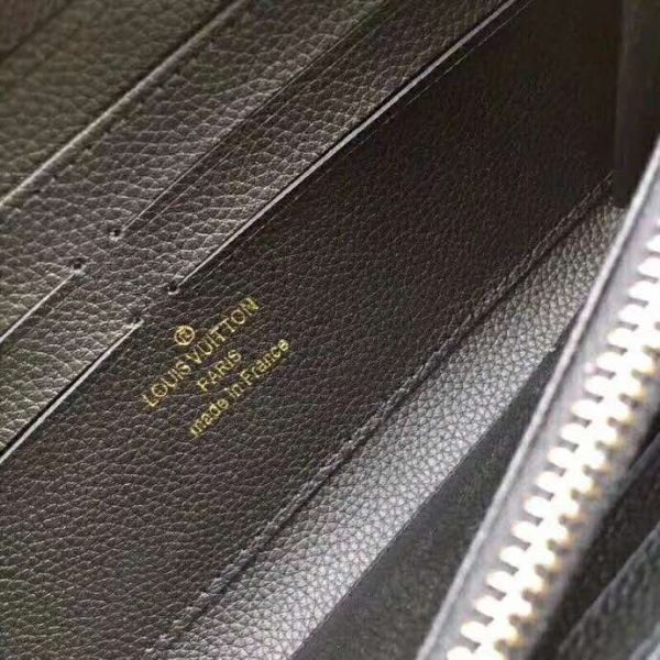Louis Vuitton LV Women Clémence Wallet in Supple Monogram Empreinte Leather (4)