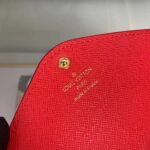 Louis Vuitton LV Women Joséphine Wallet Damier Ebene Canvas-Brown - Image 10