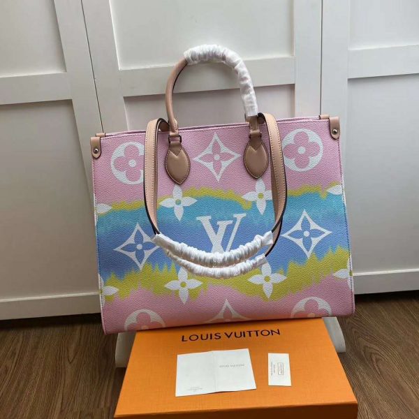 Louis Vuitton LV Women LV Escale Onthego GM Tote Bag (2)