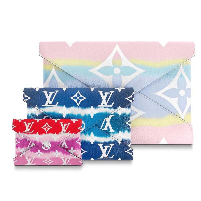 LouLouis Vuitton LV Women LV Escale Pochette Kirigami Monogram Canvasis Vuitton LV Women LV Escale Pochette Kirigami Monogram Canvas