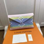 Louis Vuitton LV Women LV Escale Pochette Kirigami Monogram Canvas - Image 7