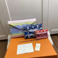Louis Vuitton LV Women LV Escale Pochette Kirigami Monogram Canvas