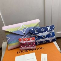 Louis Vuitton LV Women LV Escale Pochette Kirigami Monogram Canvas