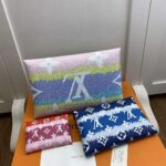 Louis Vuitton LV Women LV Escale Pochette Kirigami Monogram Canvas - Image 4