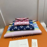 Louis Vuitton LV Women LV Escale Pochette Kirigami Monogram Canvas