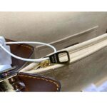 Louis Vuitton LV Women Mini Dauphine Epi Grained Cowhide Leather-Brown - Image 10