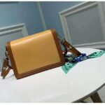 Louis Vuitton LV Women Mini Dauphine Epi Grained Cowhide Leather-Brown - Image 4