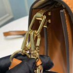 Louis Vuitton LV Women Mini Dauphine Epi Grained Cowhide Leather-Brown - Image 8