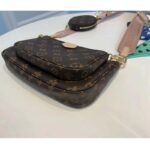 Louis Vuitton LV Women Multi-Pochette Accessoires Bag Monogram Canvas-Pink - Imagen 4