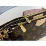 Louis Vuitton LV Women Multi-Pochette Accessoires Bag Monogram Canvas-Pink - Imagen 6