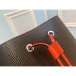 Louis Vuitton LV Women NéoNoé MM Bucket Bag Grained Epi-Black - Image 7