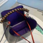 Louis Vuitton LV Women NéoNoé MM Bucket Bag Grained Epi-Black - Image 6