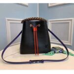 Louis Vuitton LV Women NéoNoé MM Bucket Bag Grained Epi-Black - Image 2