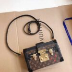 Louis Vuitton LV Women Petite Malle Handbag Iconic Monogram Canvas - Image 3