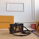 Louis Vuitton LV Women Petite Malle Handbag Iconic Monogram Canvas - Image 7