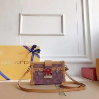 Louis Vuitton LV Women Petite Malle Handbag Monogram LV Pop Print