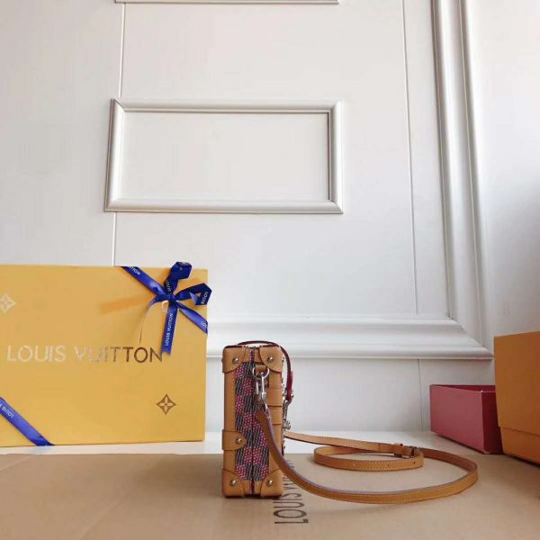 Louis Vuitton LV Women Petite Malle Handbag Monogram LV Pop Print (4)