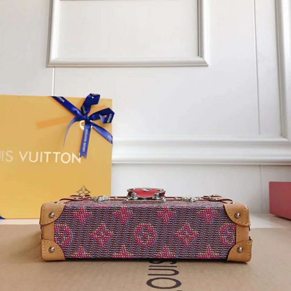 Louis Vuitton LV Women Petite Malle Handbag Monogram LV Pop Print (6)
