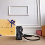 Louis Vuitton LV Women Petite Malle Handbag Monogram LV Pop Print-Blue - Image 10