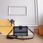 Louis Vuitton LV Women Petite Malle Handbag Monogram LV Pop Print-Blue - Image 8