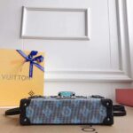 Louis Vuitton LV Women Petite Malle Handbag Monogram LV Pop Print-Blue - Image 4