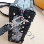 Louis Vuitton LV Women Petite Malle Handbag Monogram LV Pop Print-Blue - Image 5