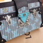 Louis Vuitton LV Women Petite Malle Handbag Monogram LV Pop Print-Blue - Image 6