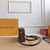 Louis Vuitton LV Women Petite Malle Handbag Monogram Reverse Canvas