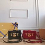 Louis Vuitton LV Women Petite Malle in Calf Leather-Black - Bild 11