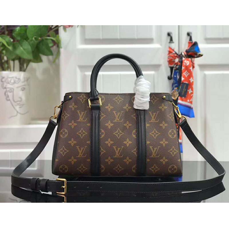 Louis Vuitton LV Soufflot BB new Brown Leather ref.243598 - Joli