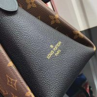 Louis Vuitton LV Women Soufflot BB Supple Monogram Canvas-Brown