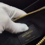 Louis Vuitton LV Women Soufflot BB Supple Monogram Canvas-Brown - Image 10