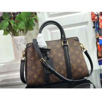 Louis Vuitton LV Women Soufflot BB Supple Monogram Canvas-Brown