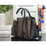 Louis Vuitton LV Women Soufflot BB Supple Monogram Canvas-Brown - Image 4
