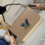 Louis Vuitton LV Women Twist MM Epi Grained Cowhide Leather-Beige – Bild 2