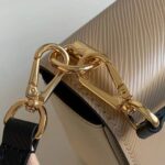 Louis Vuitton LV Women Twist MM Epi Grained Cowhide Leather-Beige – Bild 9