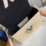 Louis Vuitton LV Women Twist MM Epi Grained Cowhide Leather-Beige – Bild 7