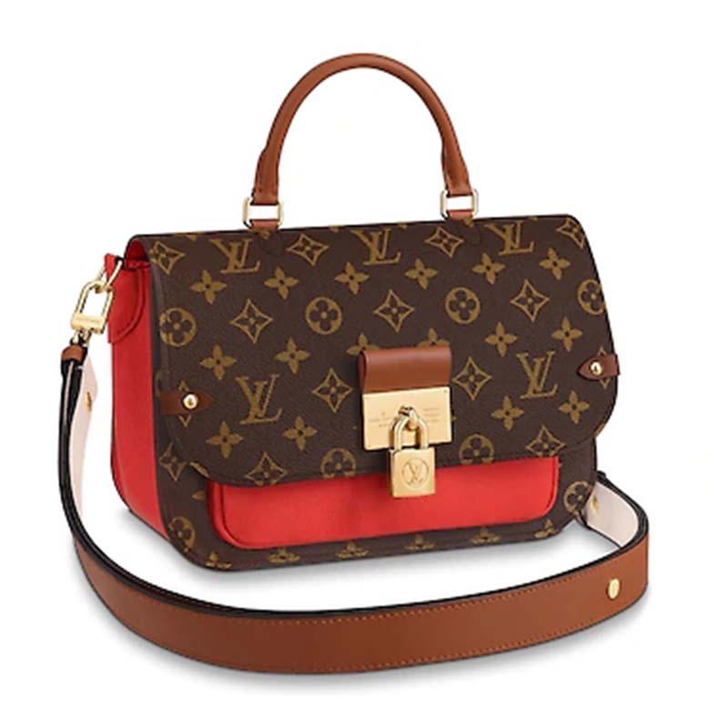 Louis Vuitton LV Women Vaugirard Bag in Monogram Canvas Leather - LULUX