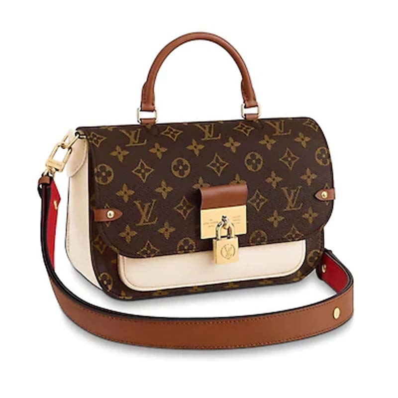 Louis Vuitton LV Women Vaugirard Bag in Monogram Canvas Leather - LULUX